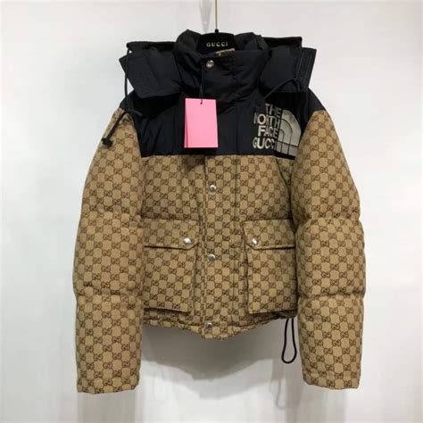 gucci north face jacket fake|north face gucci full collection.